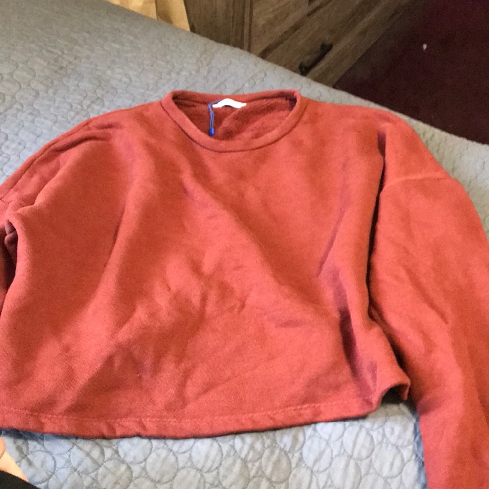 Zara sweater shirt